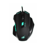 PORTDESIGN SOURIS GAMING AROKH X-1 6 BUTTONS 2400 DPI – GN – Image 2