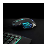 PORTDESIGN SOURIS GAMING AROKH X-1 6 BUTTONS 2400 DPI – GN – Image 10