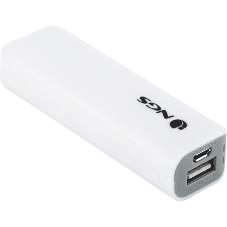 Batterie NGS Powerbank 2200 mAh (POWERPUMP2200WHITE)
