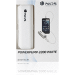 Batterie NGS Powerbank 2200 mAh (POWERPUMP2200WHITE) – Image 7