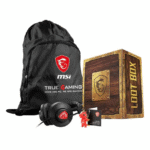 Pack MSI Loot Box – Casque Gamer + Sac à Dos Gamer + Porte à clé Lucky Chain (4719072743581)