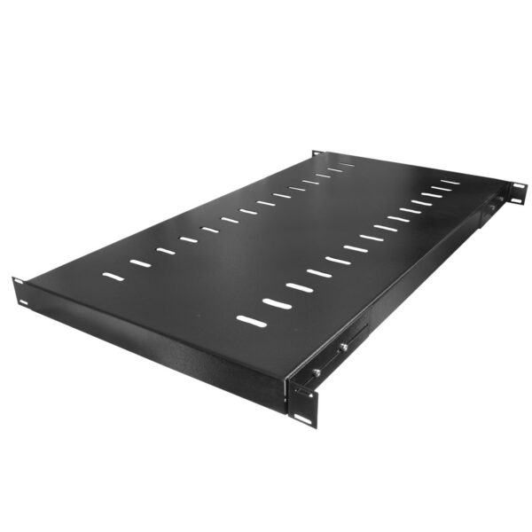 GERMA GM-SBR10 – 19” D:1000MM FIXED SHELF WITH 4-POINT CONNECTION – LOAD CAPACITY 50 KG
