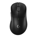 Souris gaming Logitech G Pro X Superlight 2 – Noire, sans fil (910-0006631)