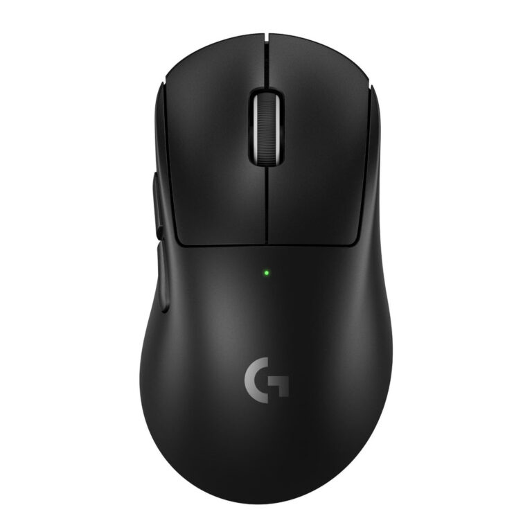 Souris gaming Logitech G Pro X Superlight 2 – Noire, sans fil (910-0006631)