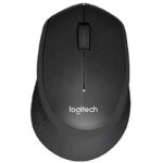 Souris Sans Fil Logitech M330 Silent Plus Noir (910-004909)