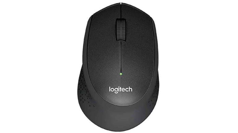 Souris Sans Fil Logitech M330 Silent Plus Noir (910-004909)