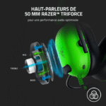 Casque gaming – filaire Razer Blackshark V2 X (8887910060421) – Image 4