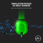 Casque gaming – filaire Razer Blackshark V2 X (8887910060421) – Image 7