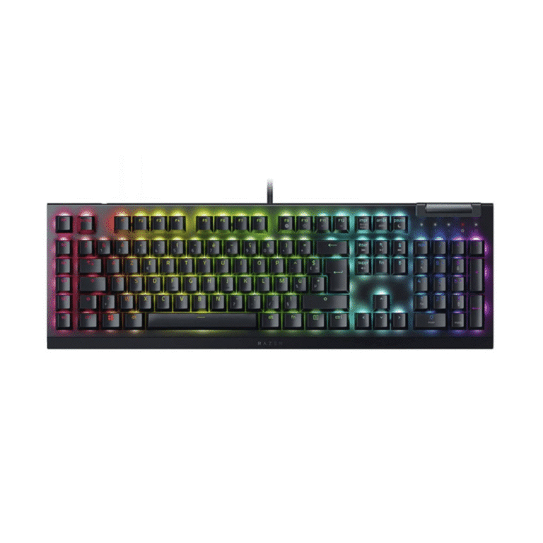Razer BlackWidow V4 X – Clavier avec fil Gamer – Switches Razer Green (8887910072738)
