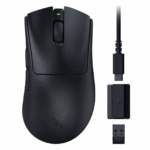 Souris Gaming Deathadder v3 Hyperspeed – Noire (8886419334552)