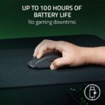 Souris Gaming Deathadder v3 Hyperspeed – Noire (8886419334552) – Image 5