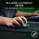 Souris Gaming Deathadder v3 Hyperspeed – Noire (8886419334552) – Image 8