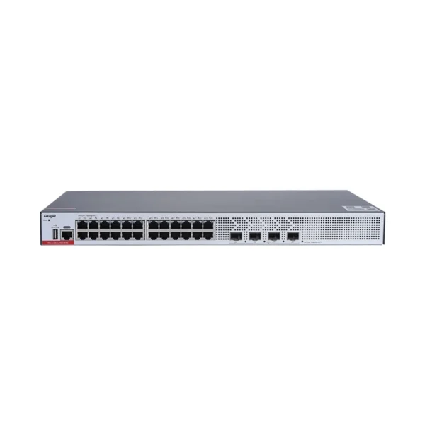RG-CS83-24GT4XS – Switch L3 24 RJ45 Gigabit + 4 SFP+ 10G – Ruijie