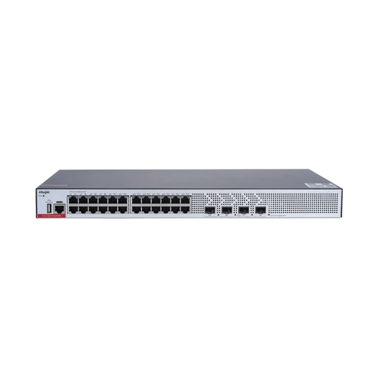 RG-CS83-24GT4XS – Switch L3 24 RJ45 Gigabit + 4 SFP+ 10G – Ruijie
