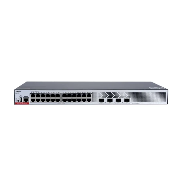 RG-CS83-24GT4XS-P – Switch L3 PoE 24 RJ45 Gigabit + 4 SFP+ – Ruijie