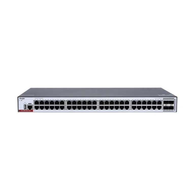 RG-CS83-48GT4XS – Switch L3 48 RJ45 Gigabit + 4 SFP+ 10G – Ruijie