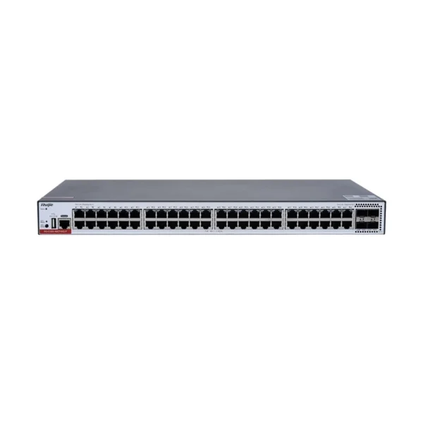 RG-CS83-48GT4XS-P – Switch L3 PoE 48 RJ45 Gigabit + 4 SFP+ – Ruijie