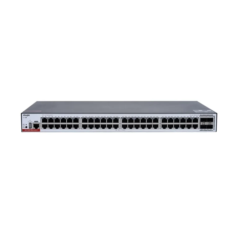 RG-CS83-48GT4XS-P – Switch L3 PoE 48 RJ45 Gigabit + 4 SFP+ – Ruijie
