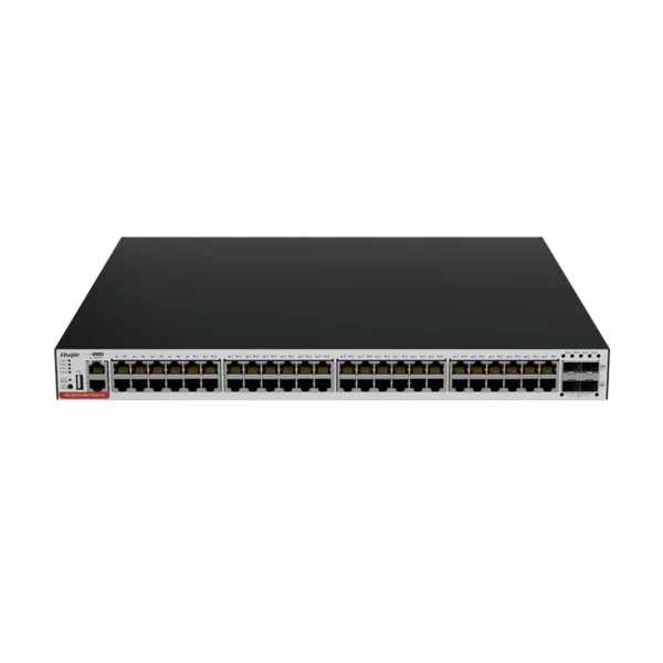 RG-CS83-48GT4XS-PD – Switch L3 PoE 48 RJ45 Gigabit + 4 SFP+ 10G – Ruijie