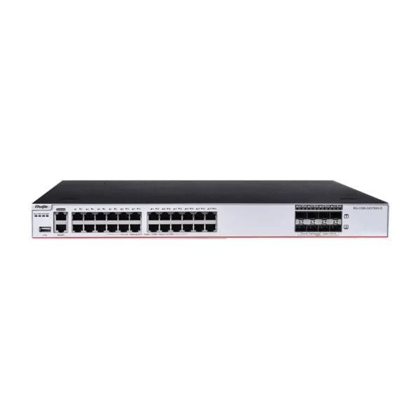 RG-CS85-24GT8XS-D – Switch L3 24 RJ45 Gigabit + 8 SFP+ 10G – Ruijie