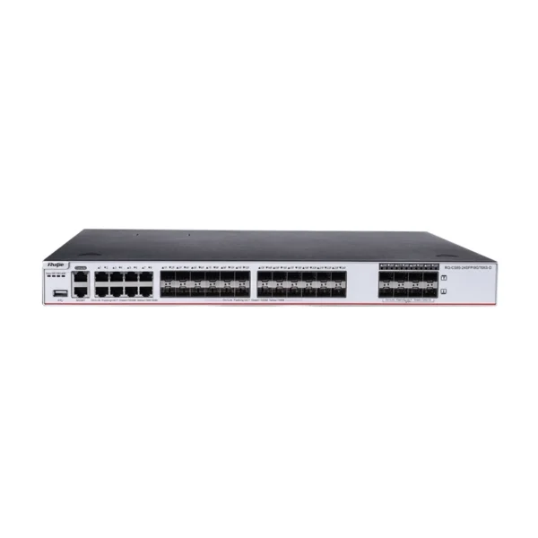 RG-CS85-24SFP-8GT8XS – Switch L3 24 SFP + 8 SFP+ 10G – Ruijie
