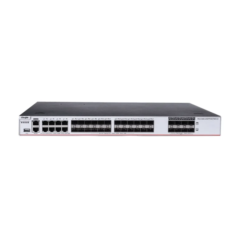 RG-CS85-24SFP-8GT8XS – Switch L3 24 SFP + 8 SFP+ 10G – Ruijie