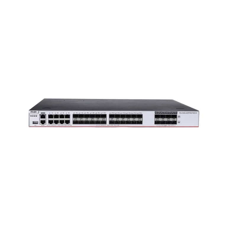 RG-CS85-24SFP/8GT8XS-D – L3 Switch 24 SFP + 8 RJ45 + 8 10GE