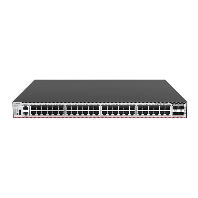 RG-CS85-48GT4XS-HPD – L3 Switch 48 ports + 4 SFP+ PoE – Ruijie