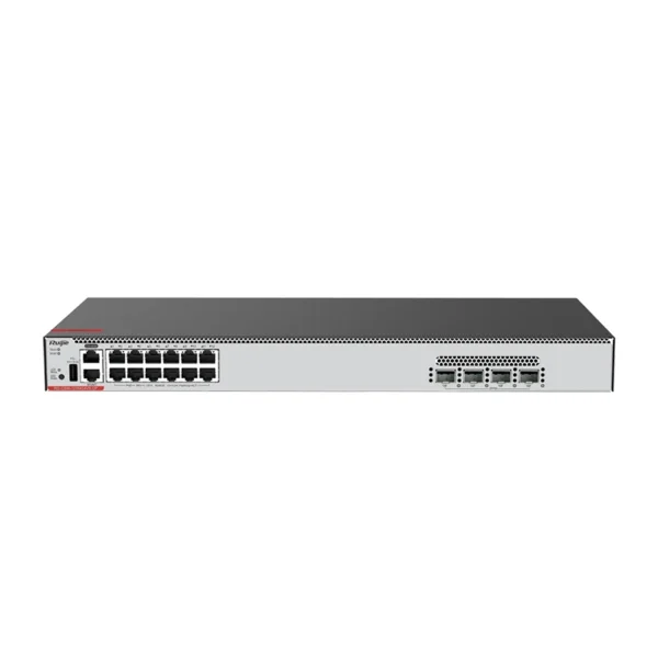 RG-CS86-12XMG4VS-UP – Switch L3 Multi-GE 12 ports + 4 SFP28 – Ruijie
