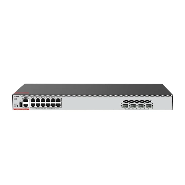 RG-CS86-12XMG4VS-UP – Switch L3 Multi-GE 12 ports + 4 SFP28 – Ruijie