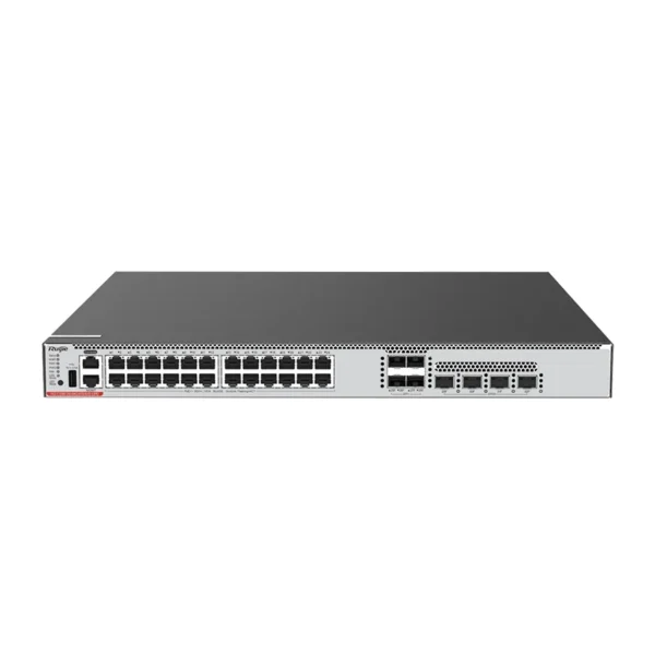 RG-CS86-24XMG4XS4VS-UPD – L3 Switch Multi-GE 24 ports PoE++ – Ruijie