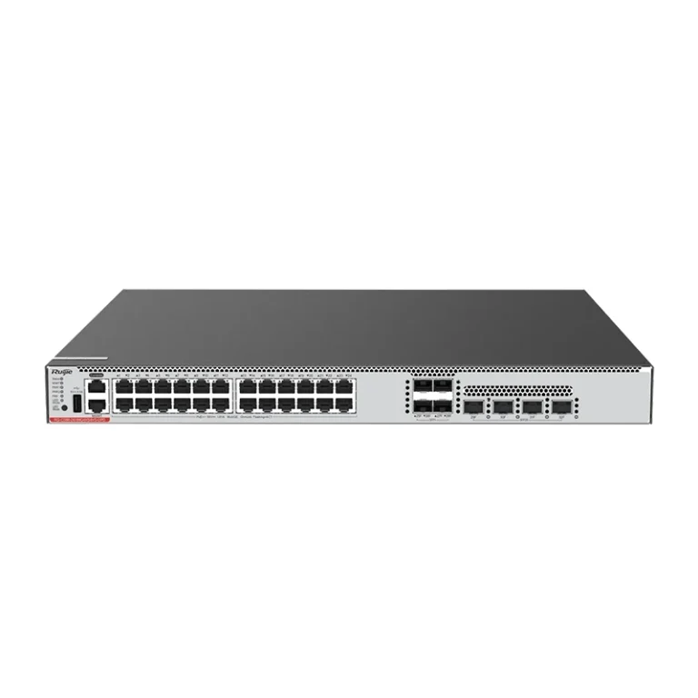 RG-CS86-24XMG4XS4VS-UPD – L3 Switch Multi-GE 24 ports PoE++ – Ruijie