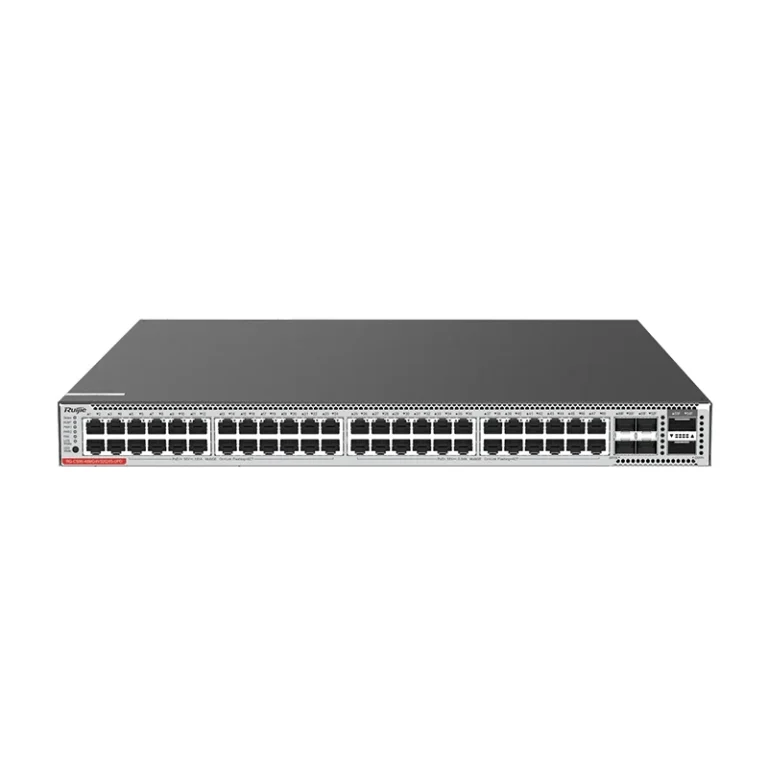 RG-CS86-48MG4VS2QXS-UPD – Switch L3 Multi-GE 48 ports + 4 SFP28 + 2 QSFP+ – Ruijie