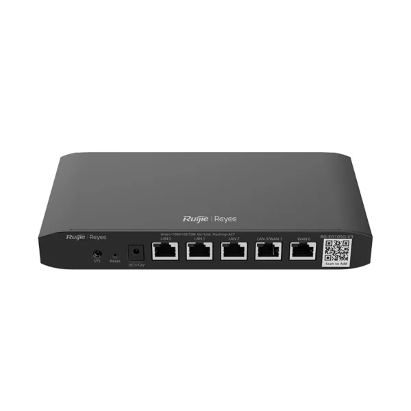 RG-EG105G V3 – Routeur 5 ports Gigabit, Cloud SMB – Ruijie