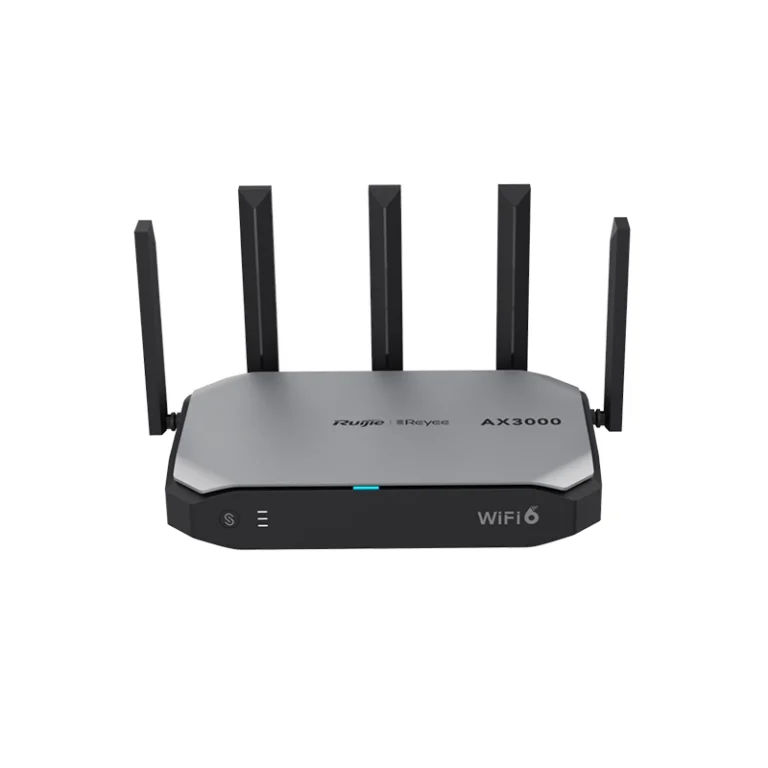 RG-EG105GW-X – Routeur Wi-Fi 6 AX3000, 5 ports, Cloud SMB – Ruijie