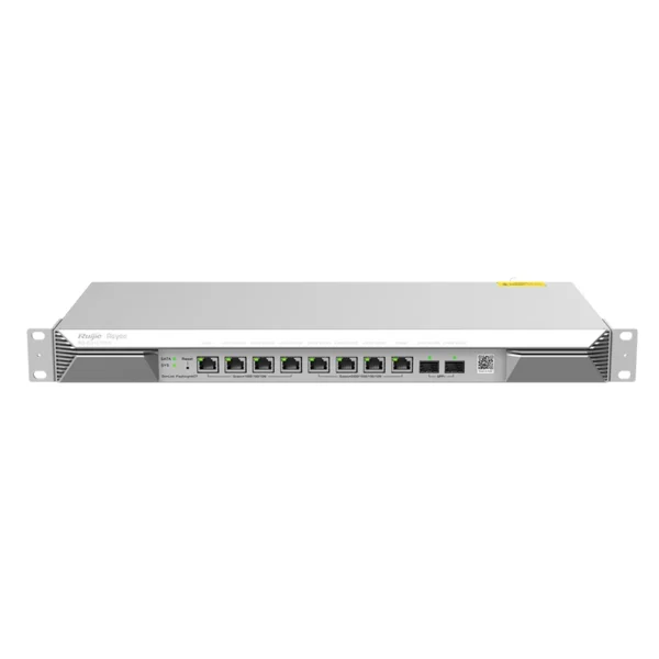 RG-EG1510XS – Routeur 10 ports, 4Gbps, 1500 clients Cloud SMB – Ruijie