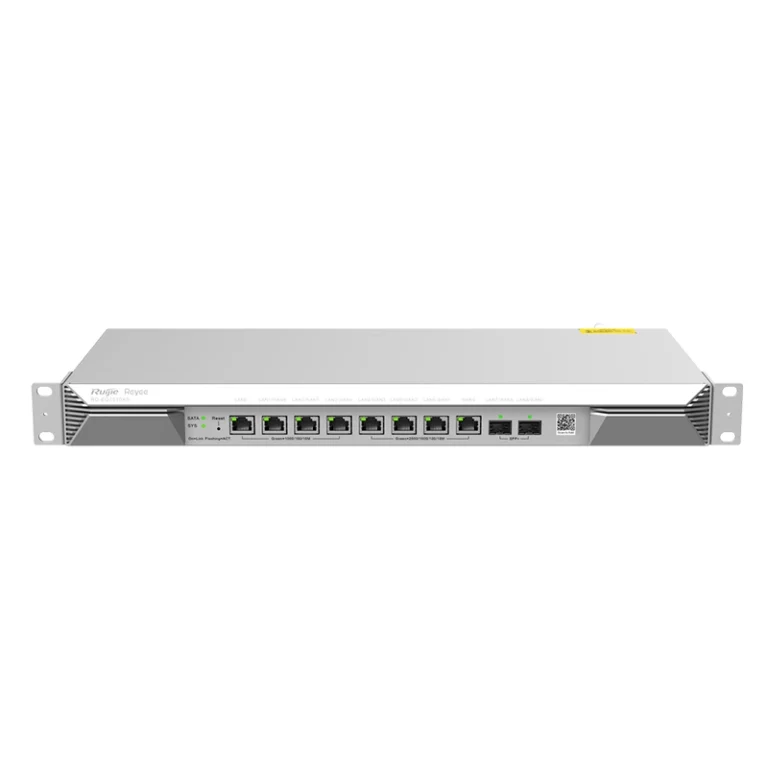 RG-EG1510XS – Routeur 10 ports, 4Gbps, 1500 clients Cloud SMB – Ruijie