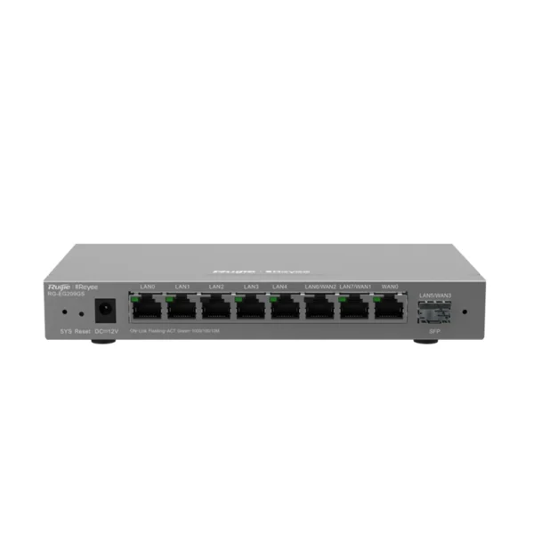 RG-EG209GS – Routeur 9 ports Gigabit + SFP, Cloud SMB – Ruijie