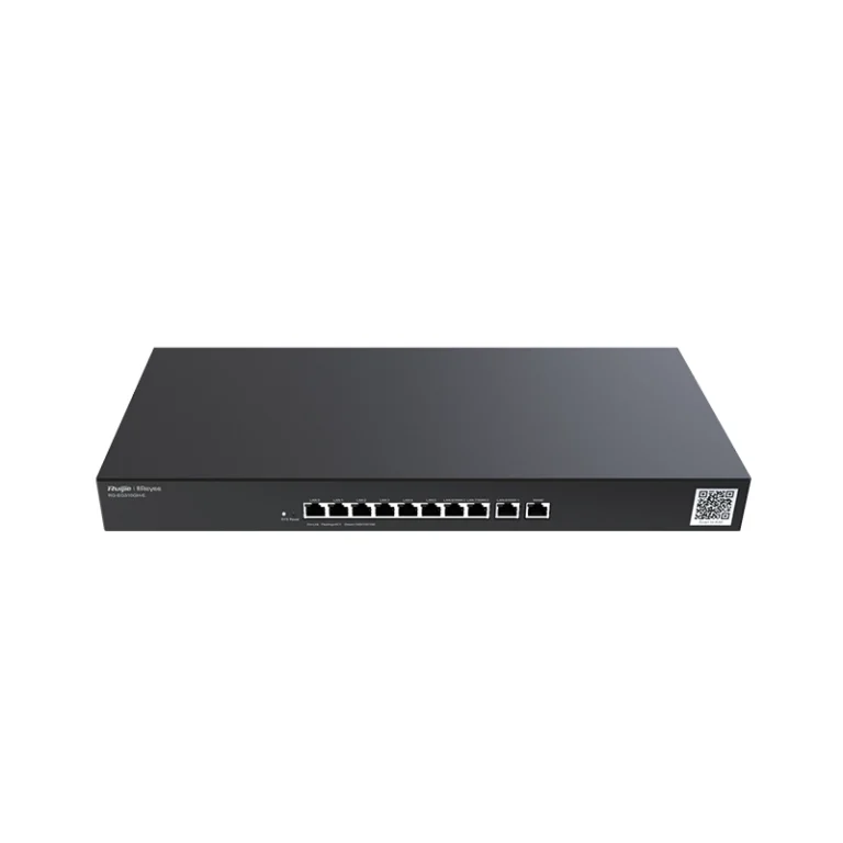 RG-EG310GH-E – Routeur 10 ports Gigabit, 1.5Gbps, 350 clients – Ruijie