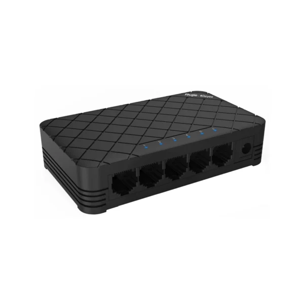 RG-ES05 – Switch non géré 5 ports Fast Ethernet 1 Gbps – Ruijie