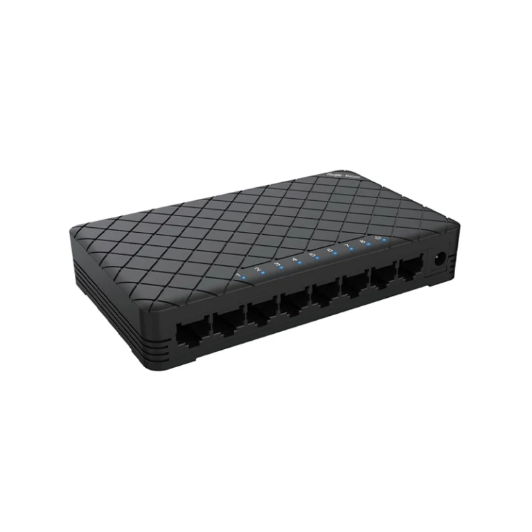 RG-ES08 – Switch non géré 8 ports Fast Ethernet 1.6 Gbps – Ruijie