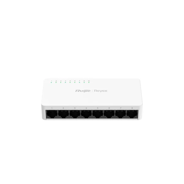 RG-ES08G-L – Switch non géré 8 ports Gigabit 16 Gbps – Ruijie