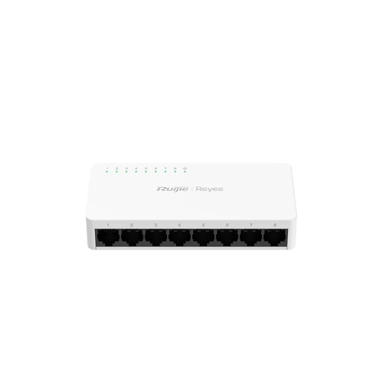RG-ES08G-L – Switch non géré 8 ports Gigabit 16 Gbps – Ruijie
