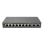 RG-ES110D-P – Switch PoE non géré 8×FE 2 Gbps 120 W – Image 2