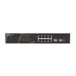 RG-ES110GDS-P – Switch PoE non géré 8×GE + 2 GE 20 Gbps