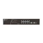 RG-ES110GDS-P – Switch PoE non géré 8×GE + 2 GE 20 Gbps – Image 2