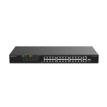 RG-ES126FGS-LP – Switch PoE 24×FE + 2 uplink SFP 8.8 Gbps