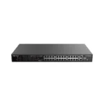 RG-ES126S-LP V2 – Switch PoE 24×FE + 2 uplink – 8.8 Gbps
