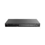 RG-ES126S-P V2 – Switch PoE non géré 24×FE + 2 uplink – 8.8 Gbps
