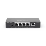 RG-ES205GC-P – Switch PoE cloud 4×PoE+ + 1×GE – 10 Gbps – Image 2